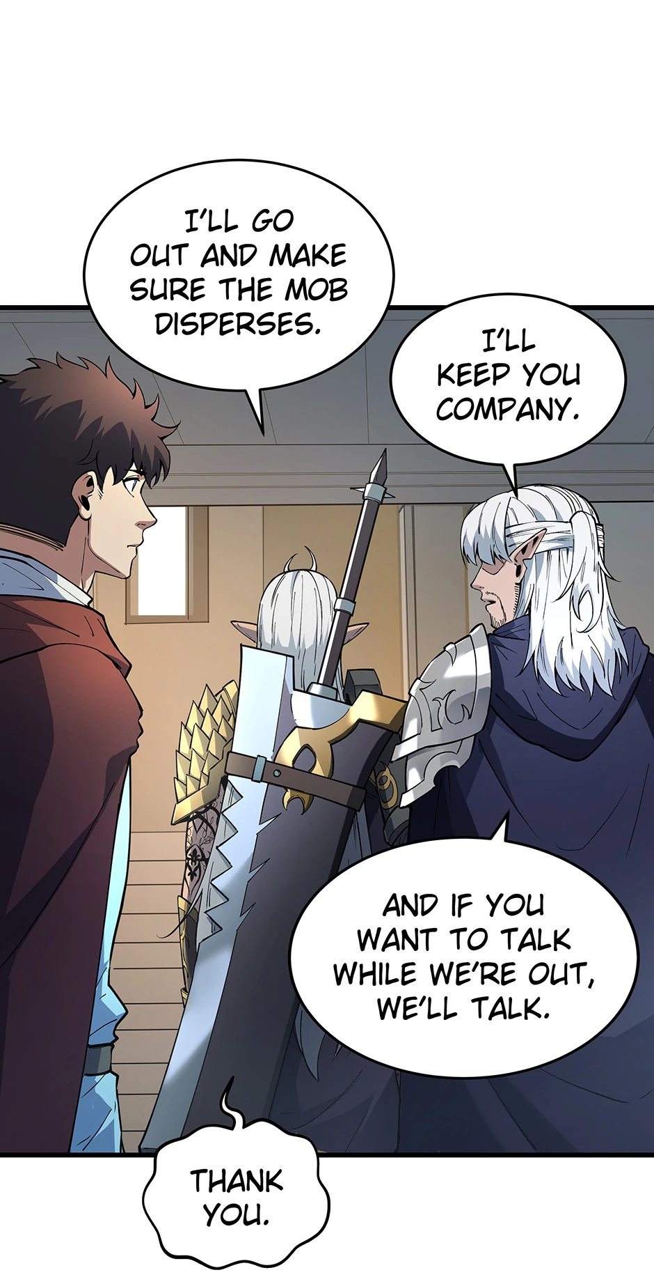 An Outcast In Another World Chapter 13 page 23