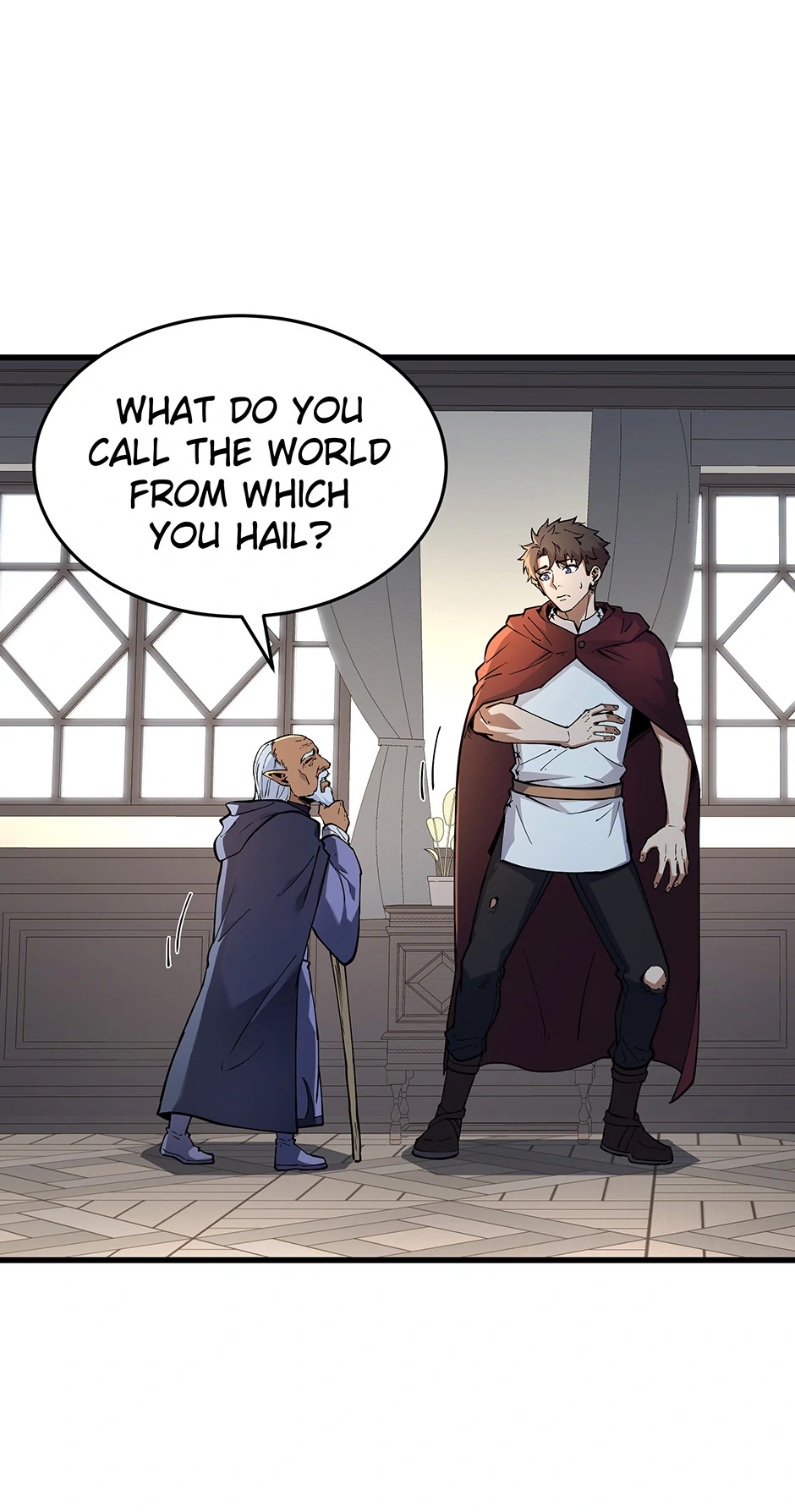 An Outcast In Another World Chapter 13 page 27