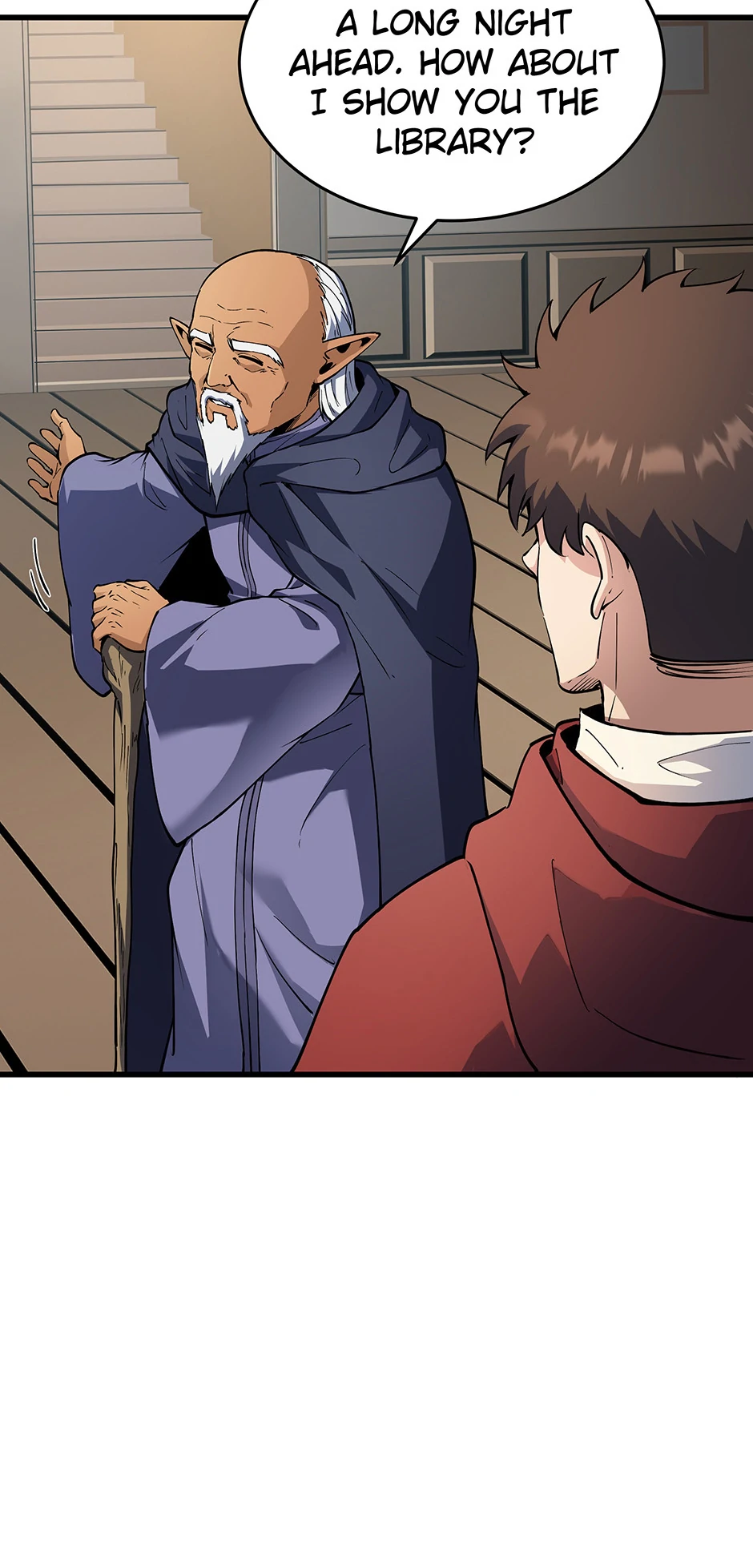An Outcast In Another World Chapter 13 page 34