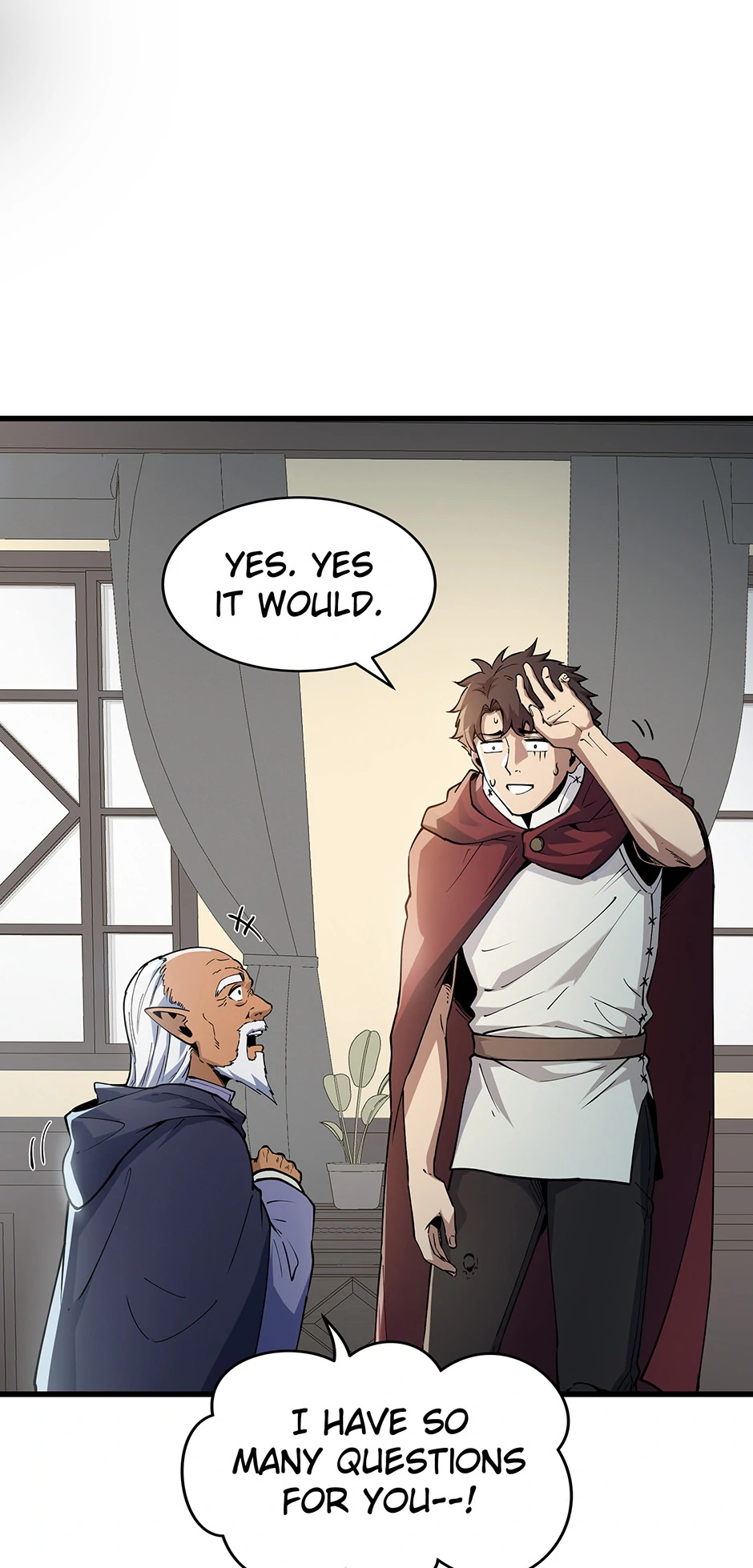 An Outcast In Another World Chapter 13 page 31