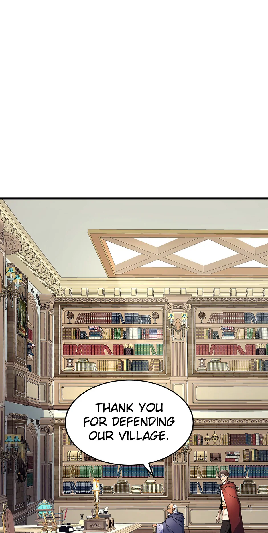 An Outcast In Another World Chapter 13 page 35