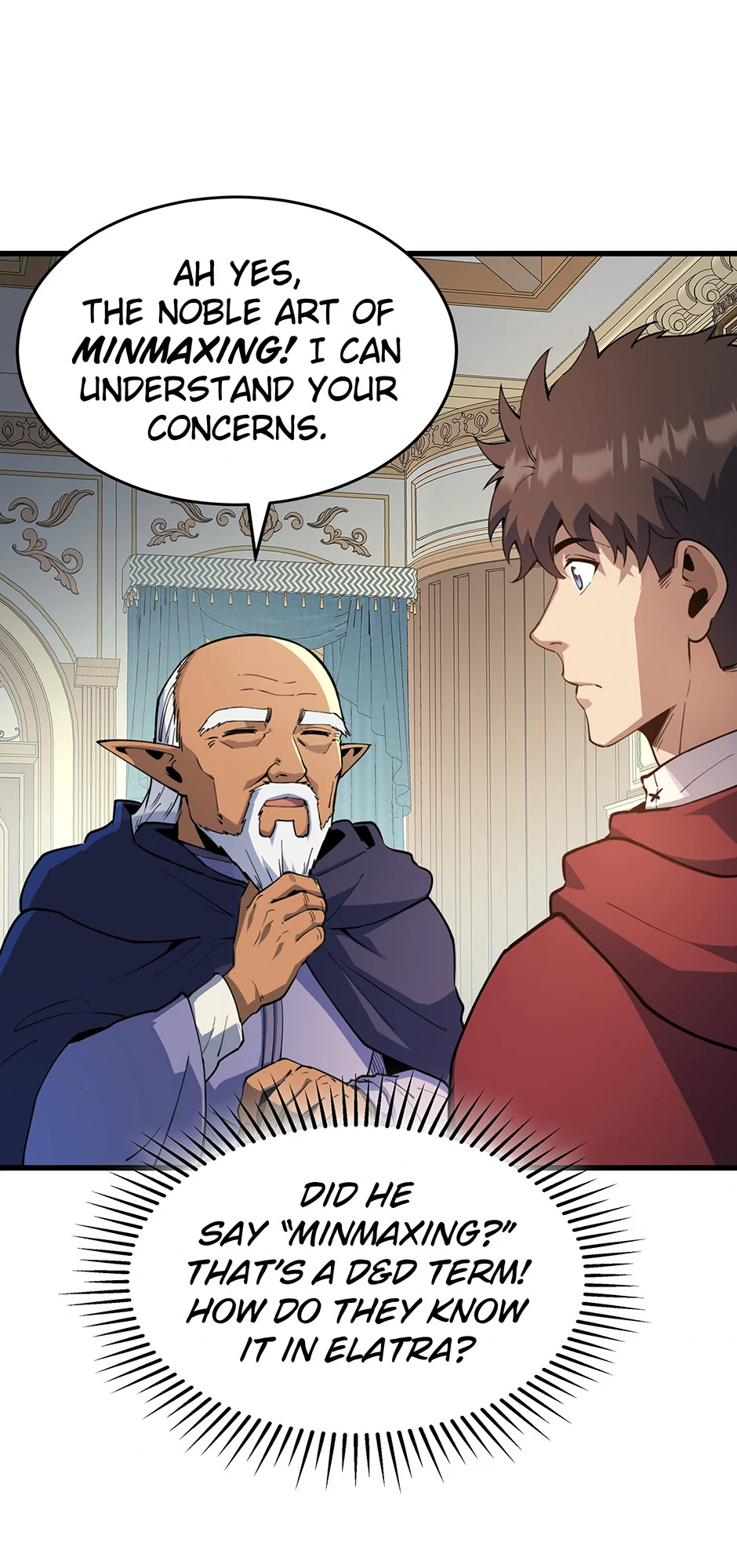 An Outcast In Another World Chapter 13 page 49