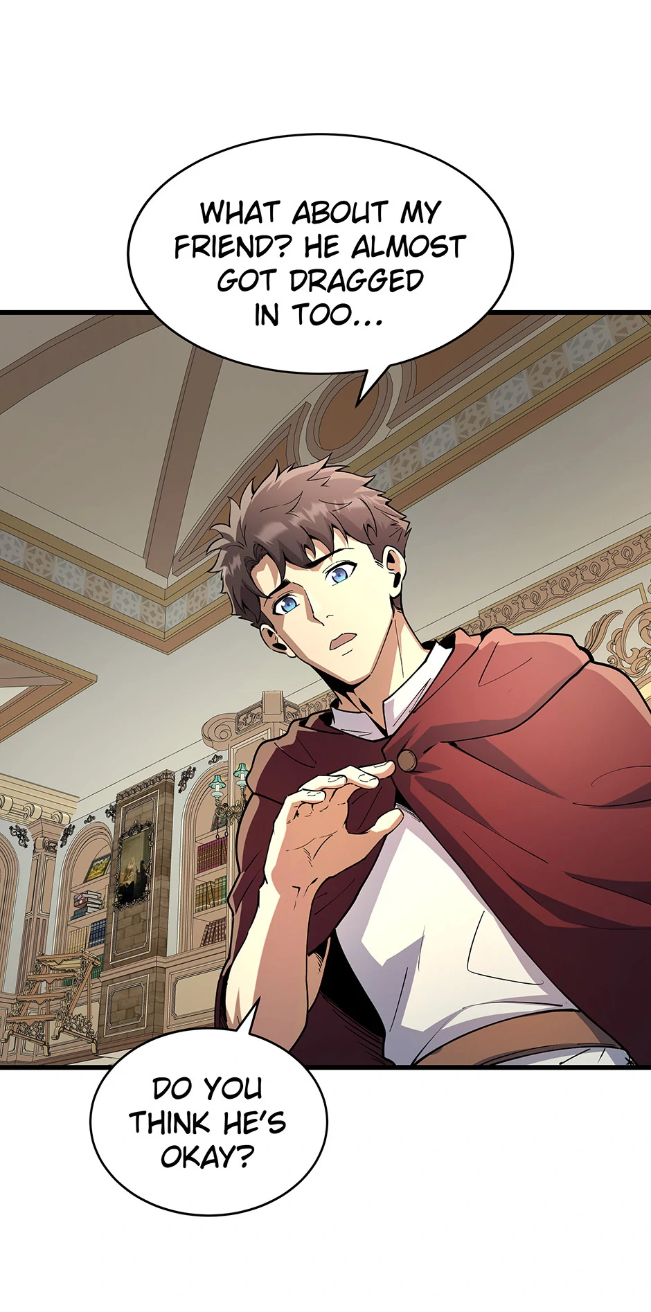 An Outcast In Another World Chapter 13 page 42