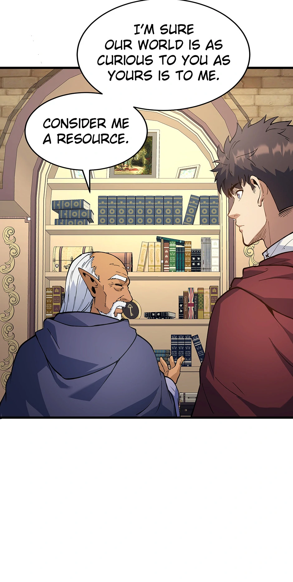 An Outcast In Another World Chapter 13 page 37