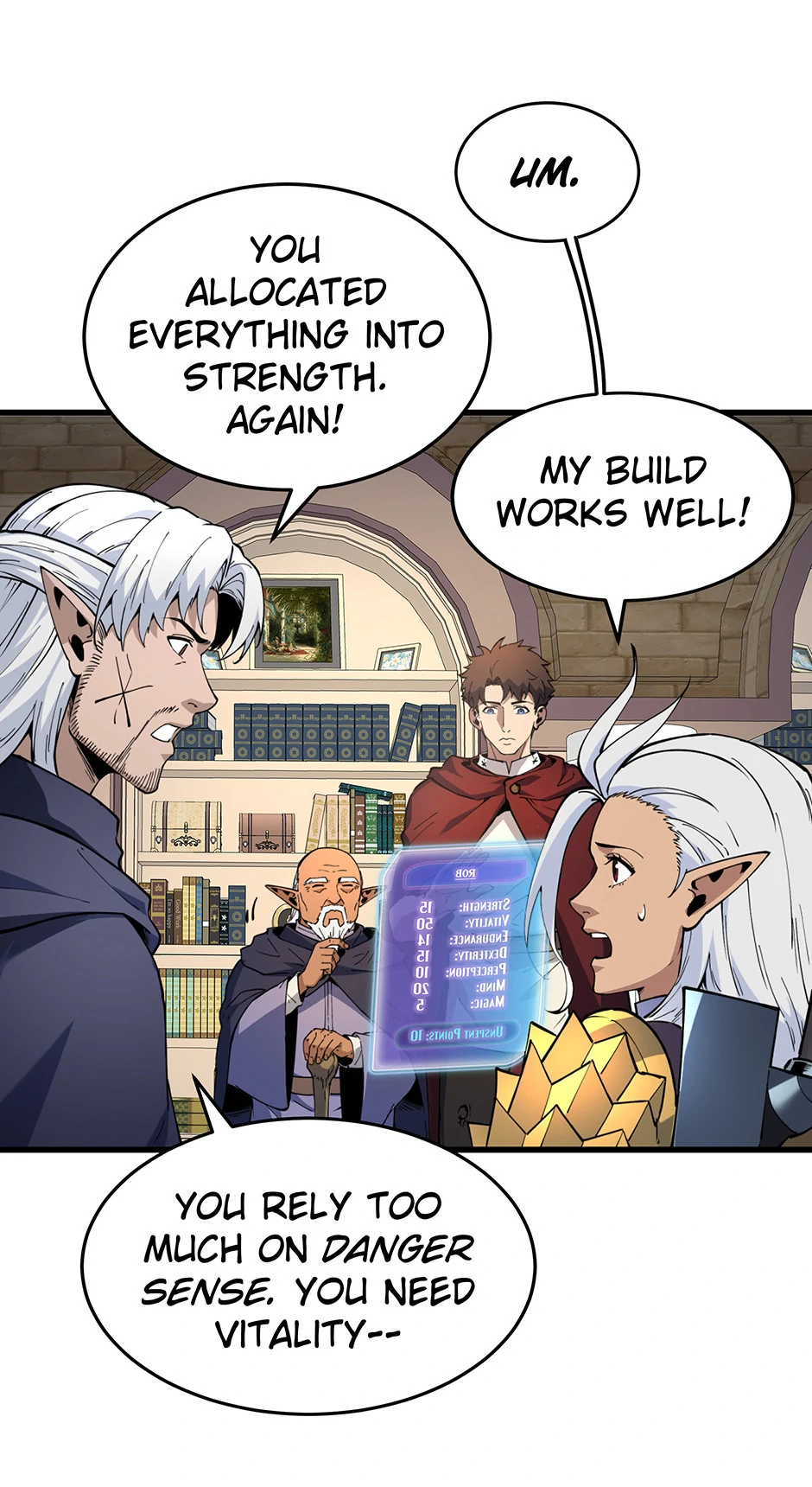 An Outcast In Another World Chapter 13 page 58