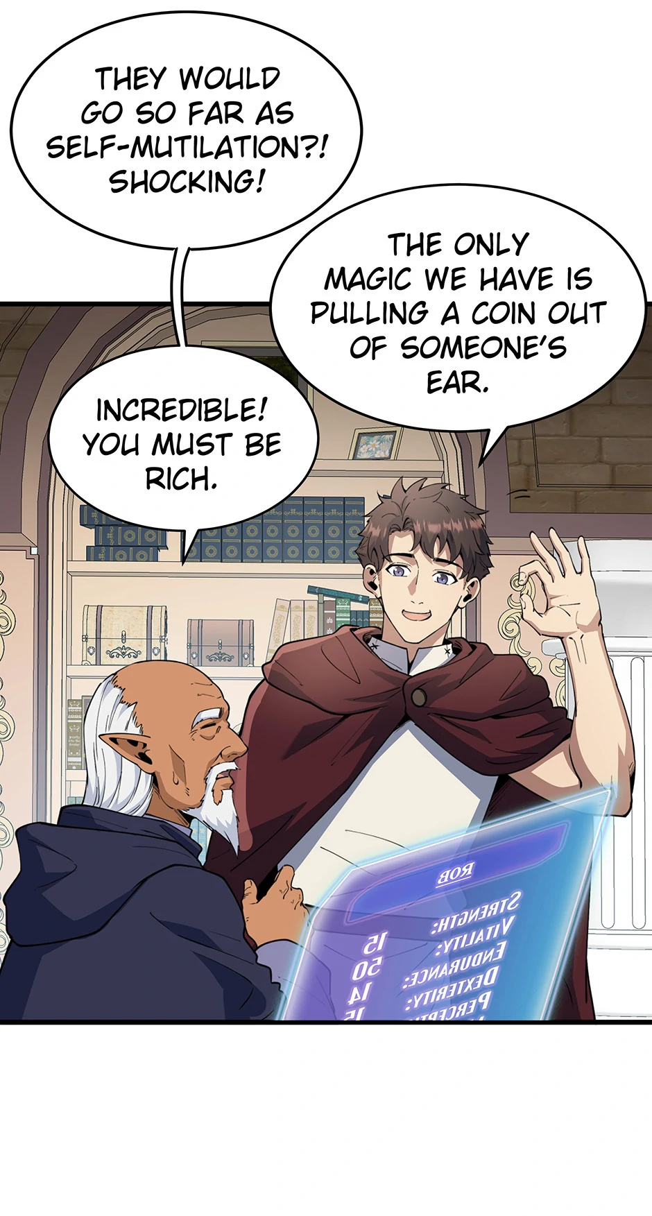 An Outcast In Another World Chapter 13 page 66