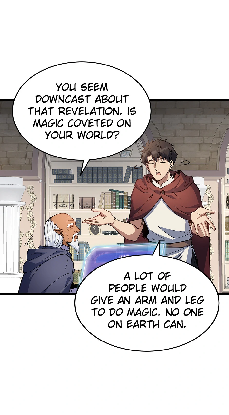 An Outcast In Another World Chapter 13 page 65