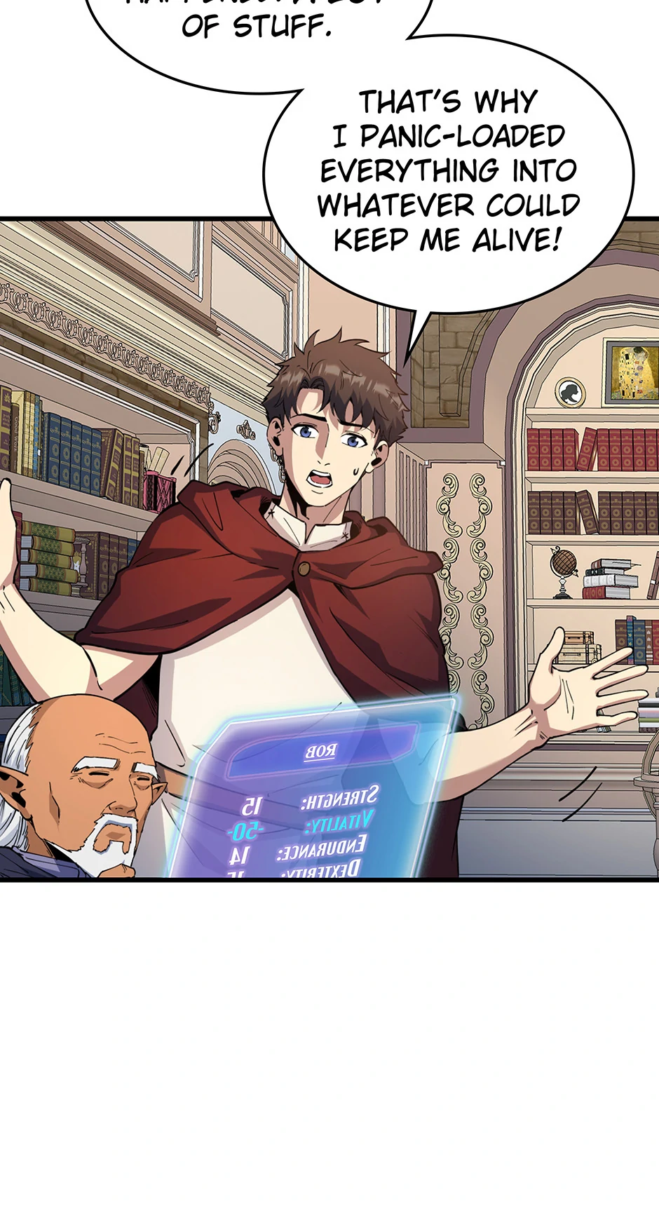 An Outcast In Another World Chapter 13 page 61
