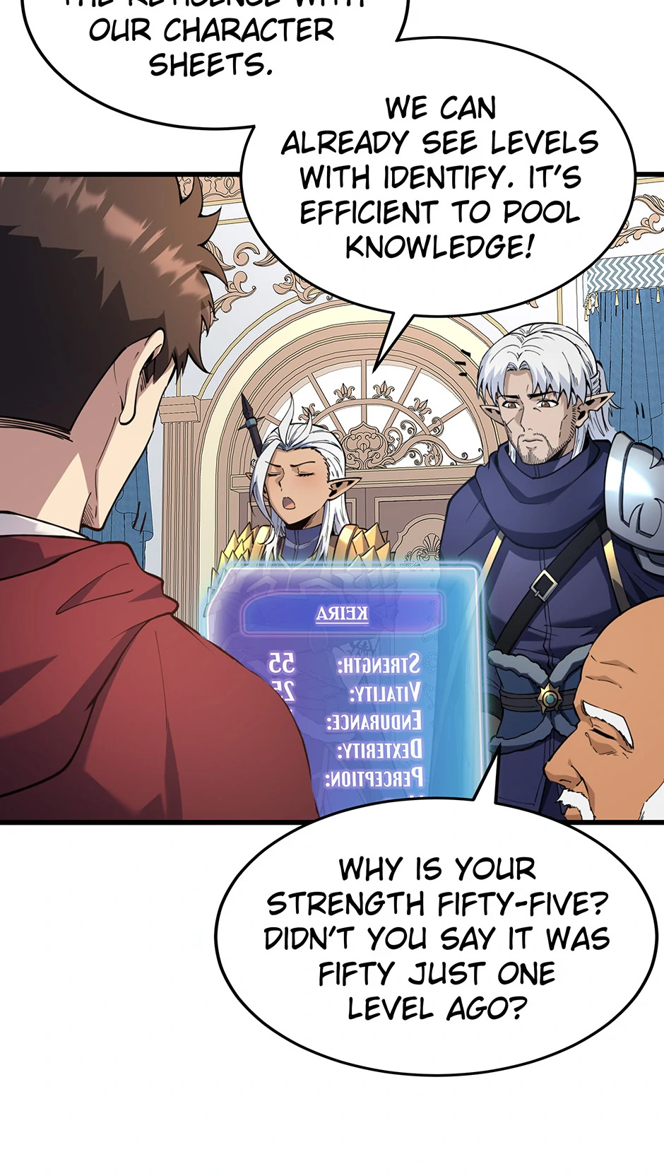 An Outcast In Another World Chapter 13 page 57