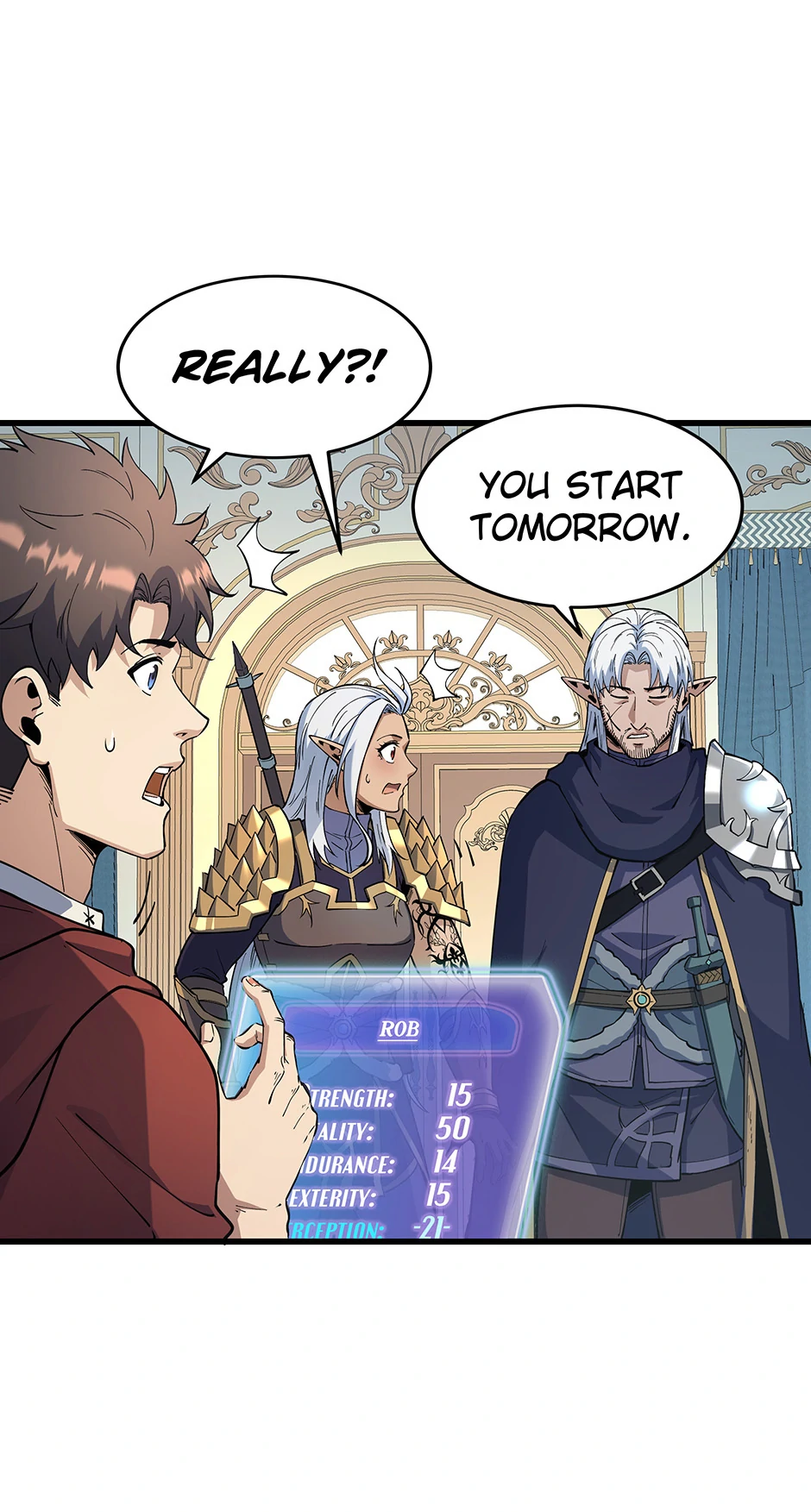 An Outcast In Another World Chapter 13 page 70