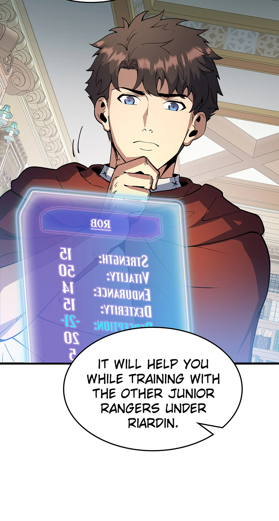 An Outcast In Another World Chapter 13 page 69