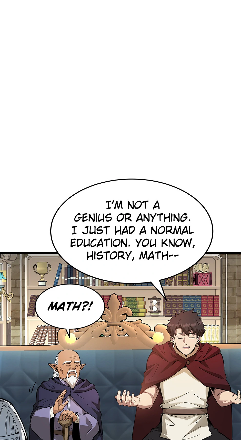 An Outcast In Another World Chapter 13 page 83