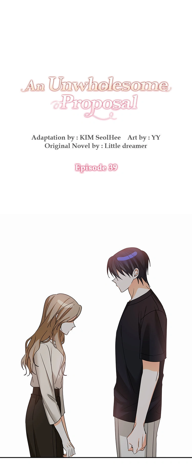 An Unwholesome Proposal Chapter 39 page 2