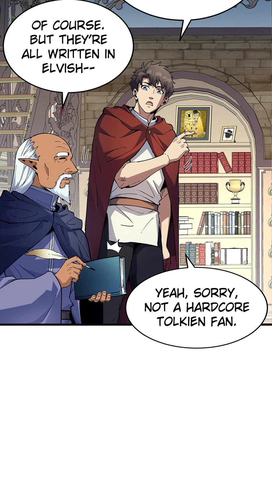 An Outcast In Another World Chapter 13 page 98
