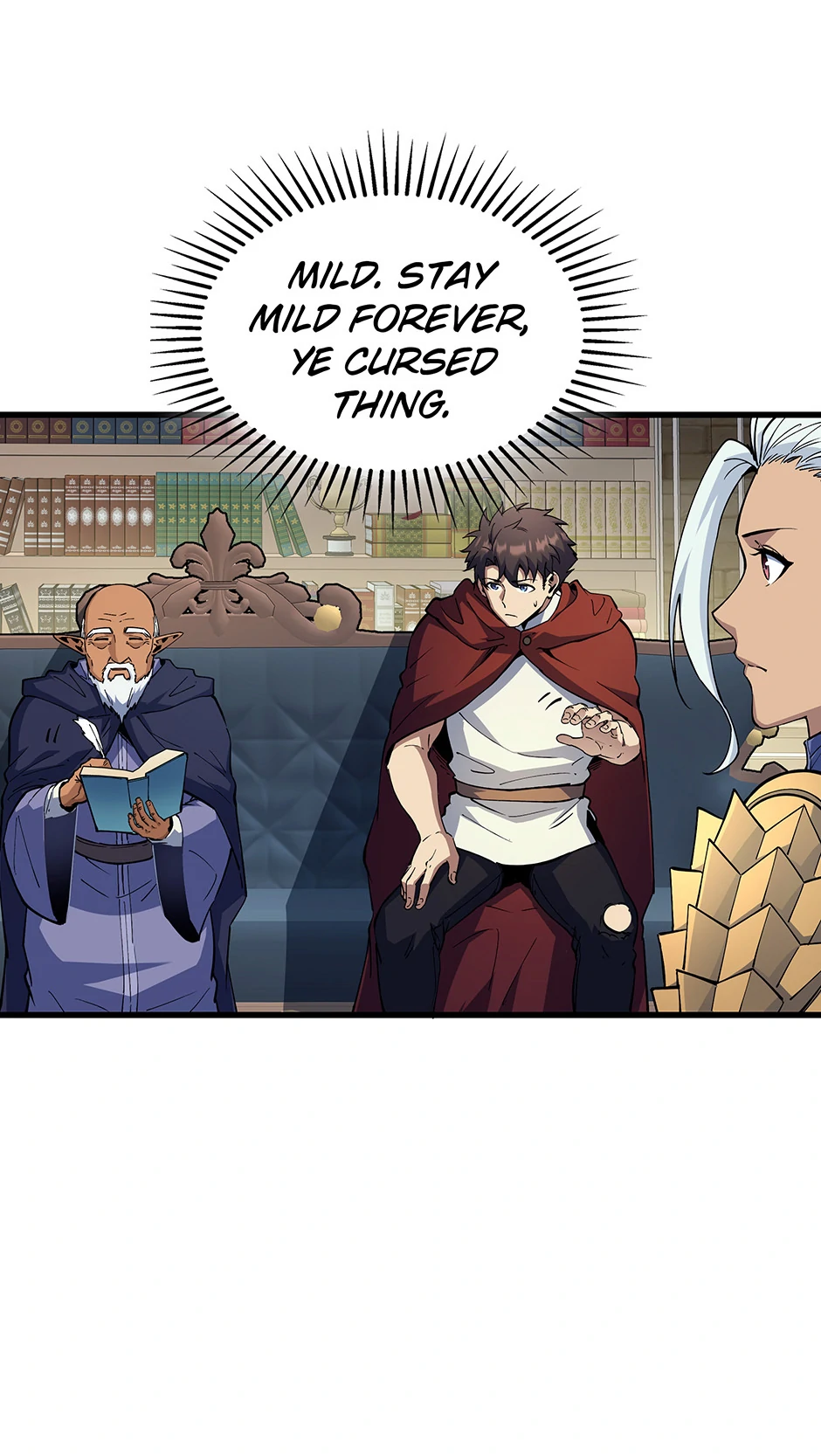An Outcast In Another World Chapter 13 page 95