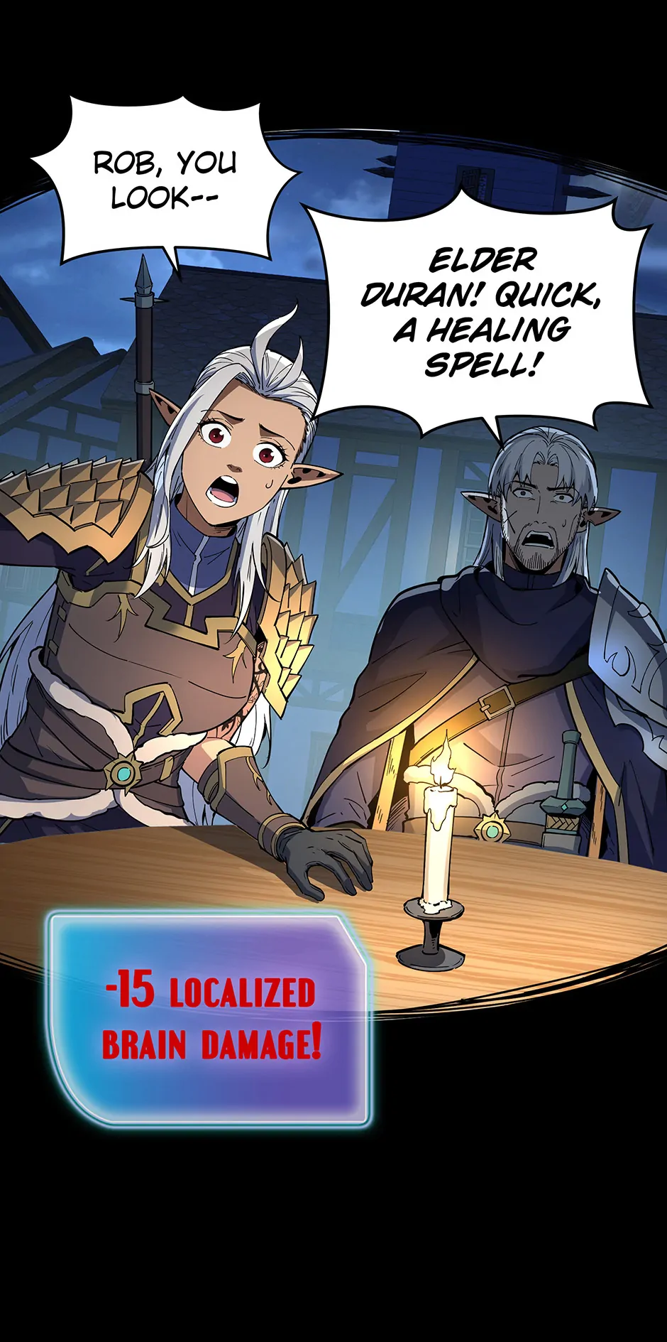 An Outcast In Another World Chapter 13 page 111