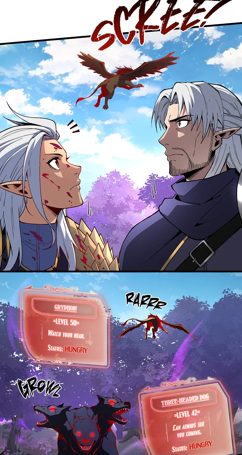 An Outcast In Another World Chapter 18 page 34