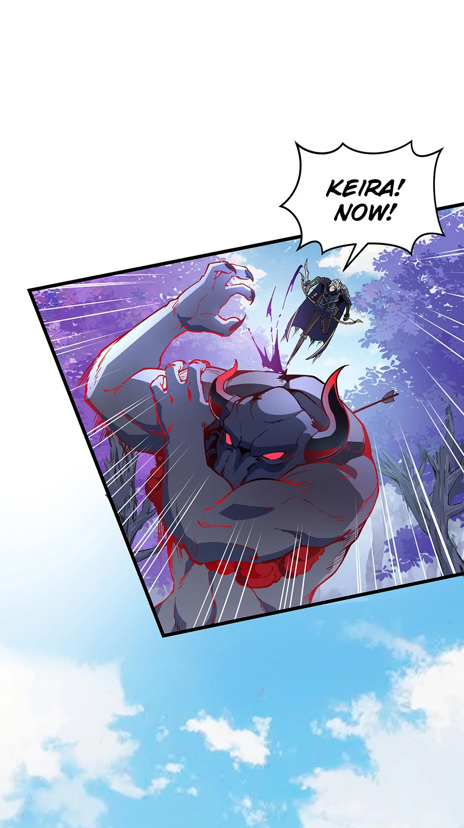An Outcast In Another World Chapter 18 page 28