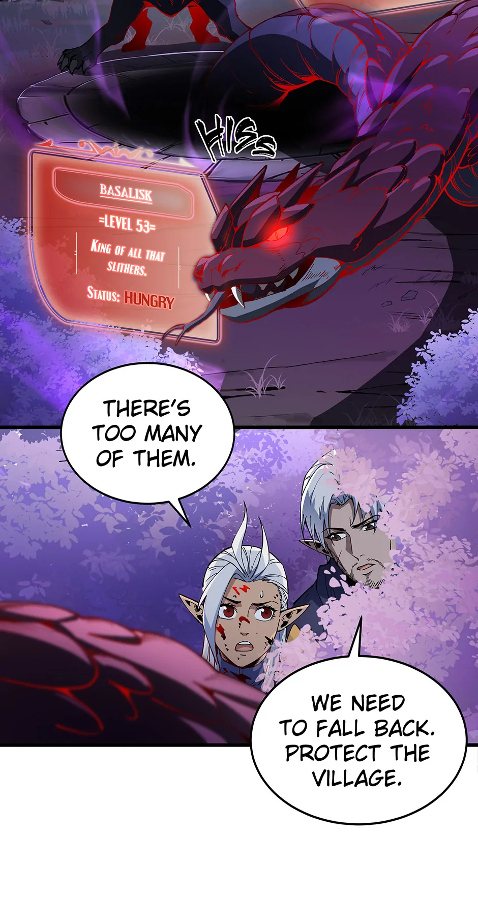 An Outcast In Another World Chapter 18 page 35
