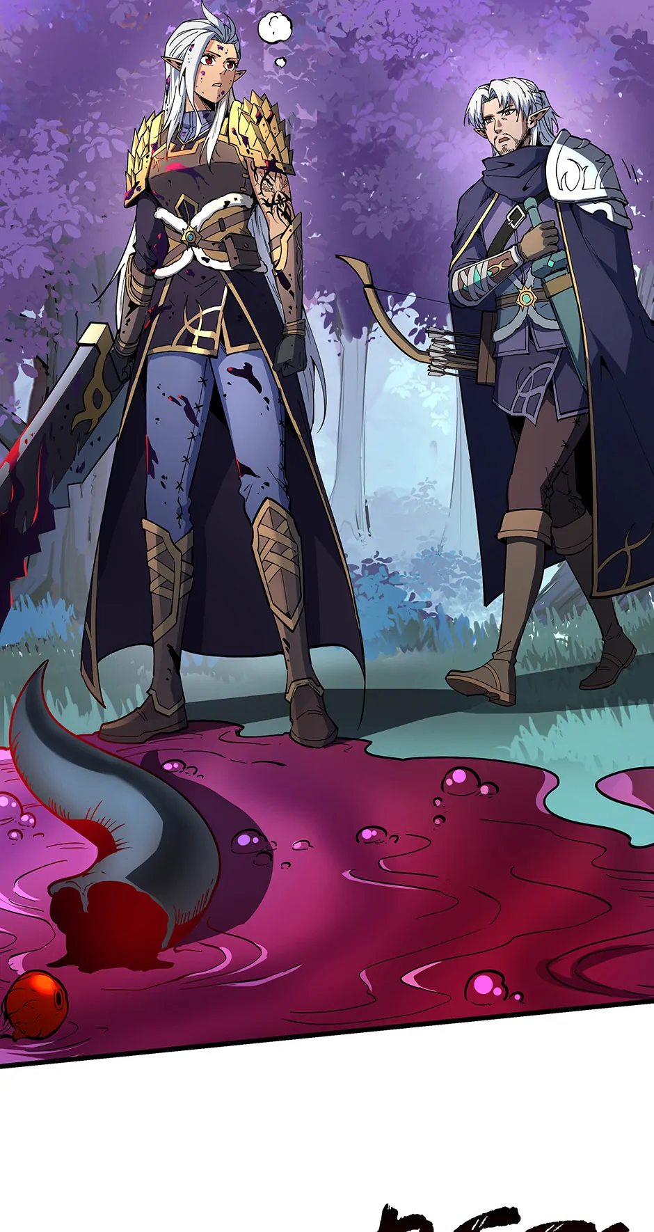 An Outcast In Another World Chapter 18 page 33
