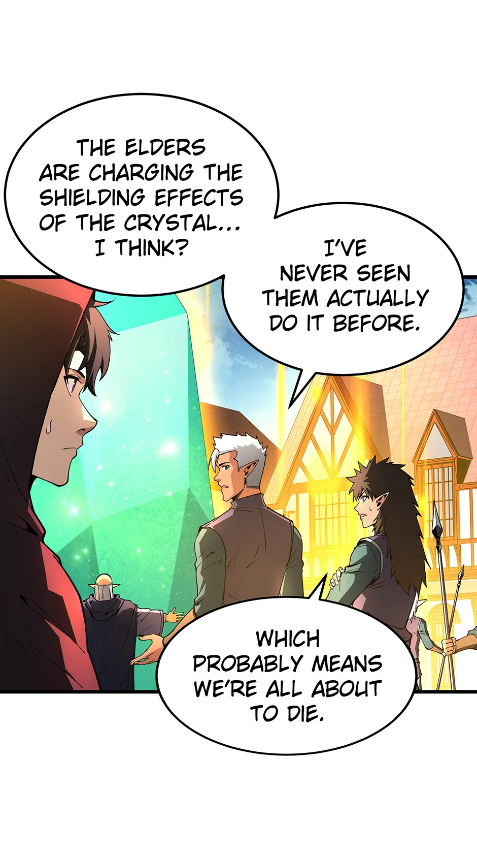 An Outcast In Another World Chapter 18 page 40