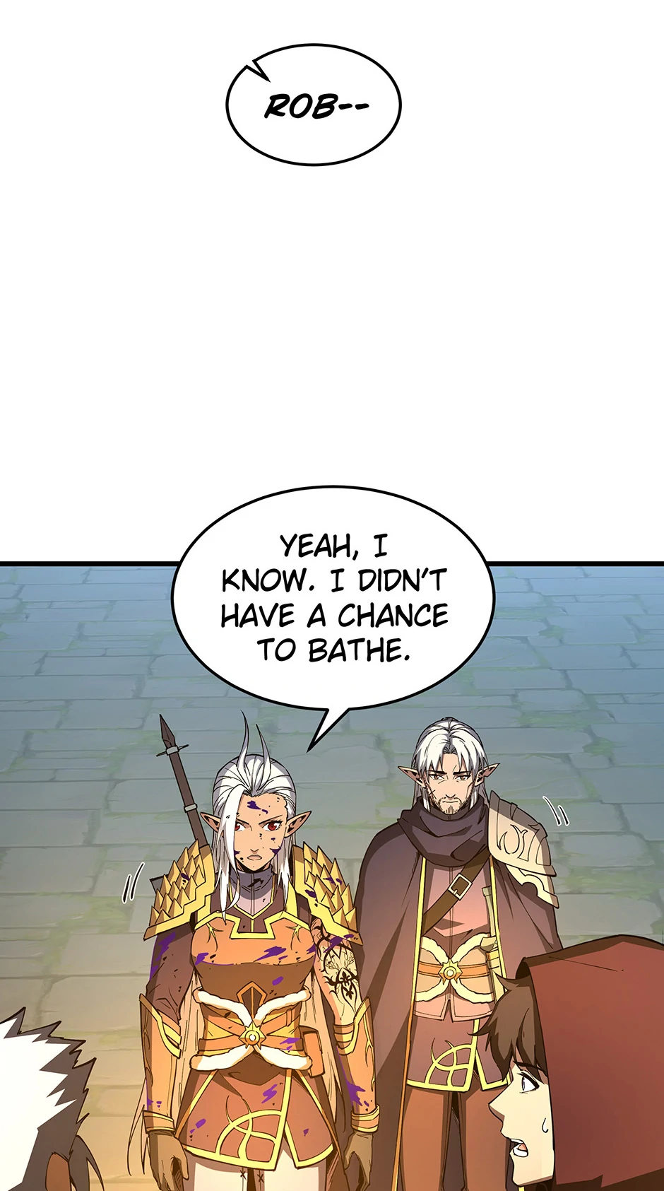 An Outcast In Another World Chapter 18 page 41