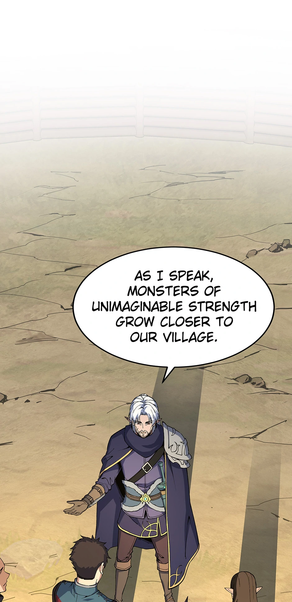 An Outcast In Another World Chapter 18 page 44