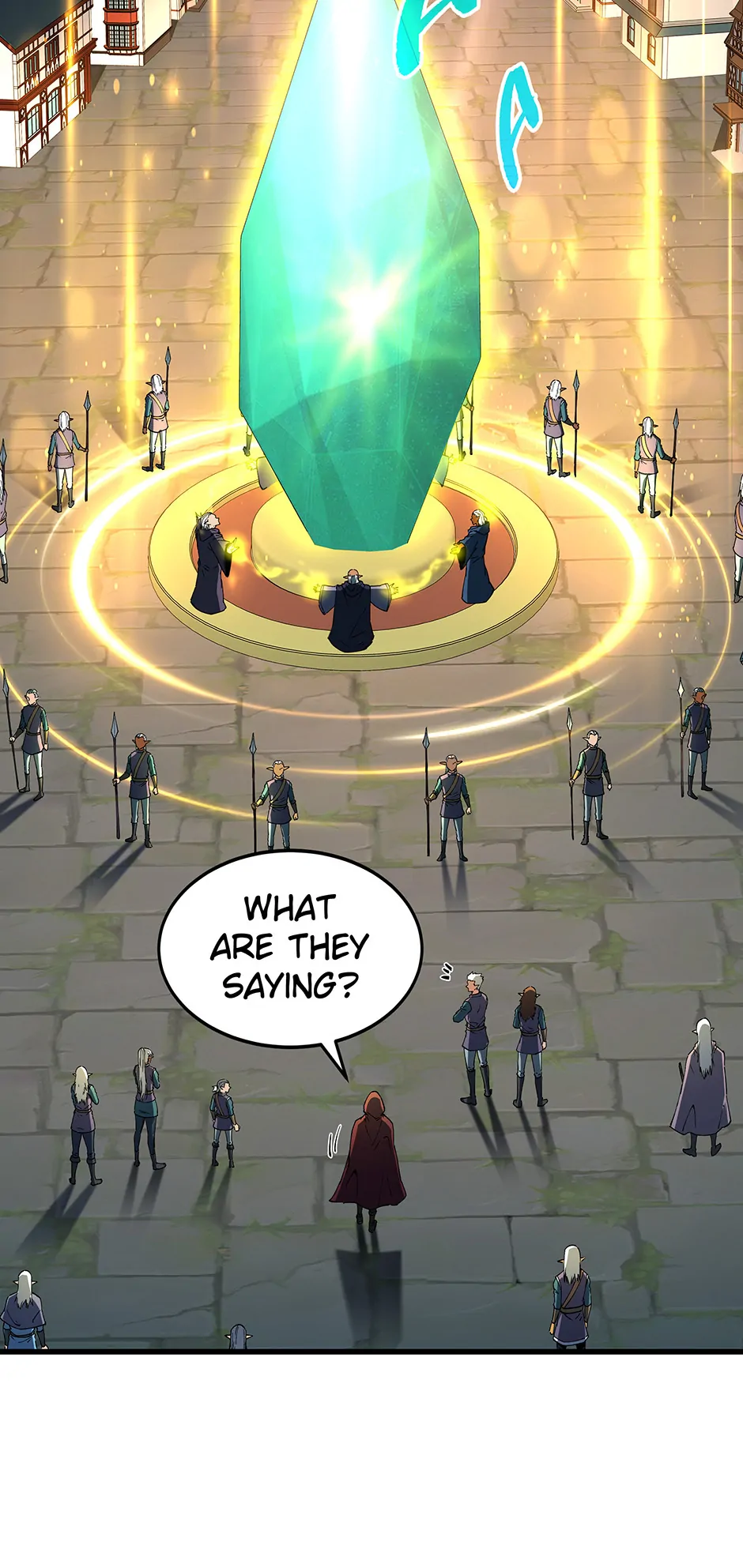 An Outcast In Another World Chapter 18 page 39