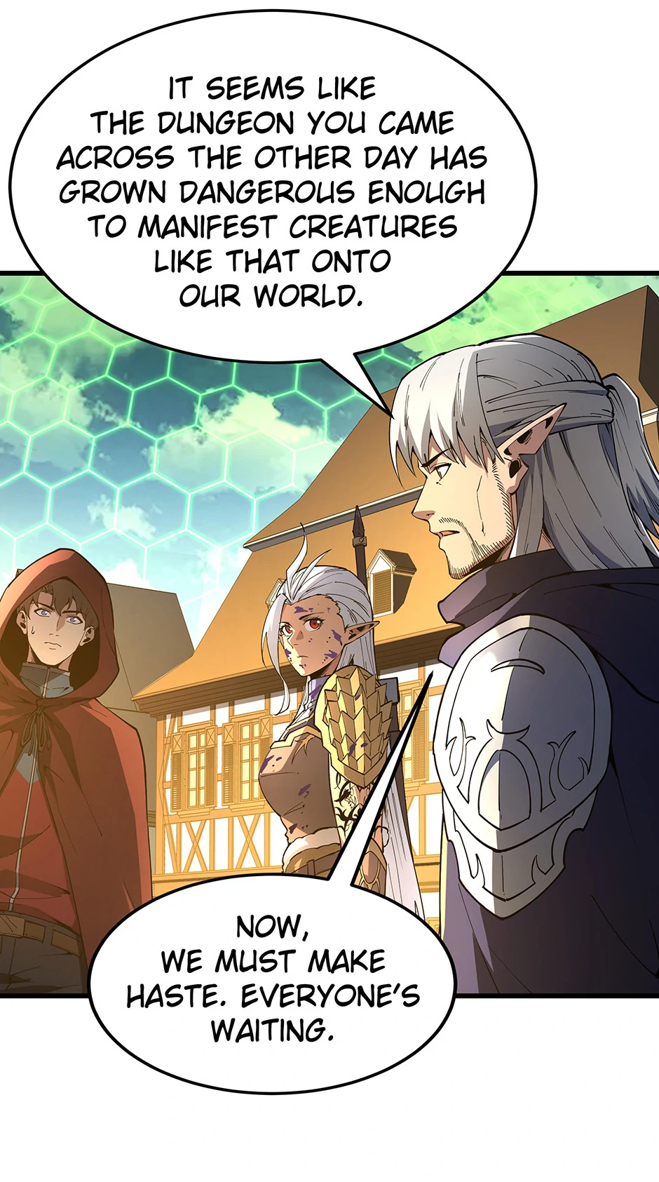An Outcast In Another World Chapter 18 page 43