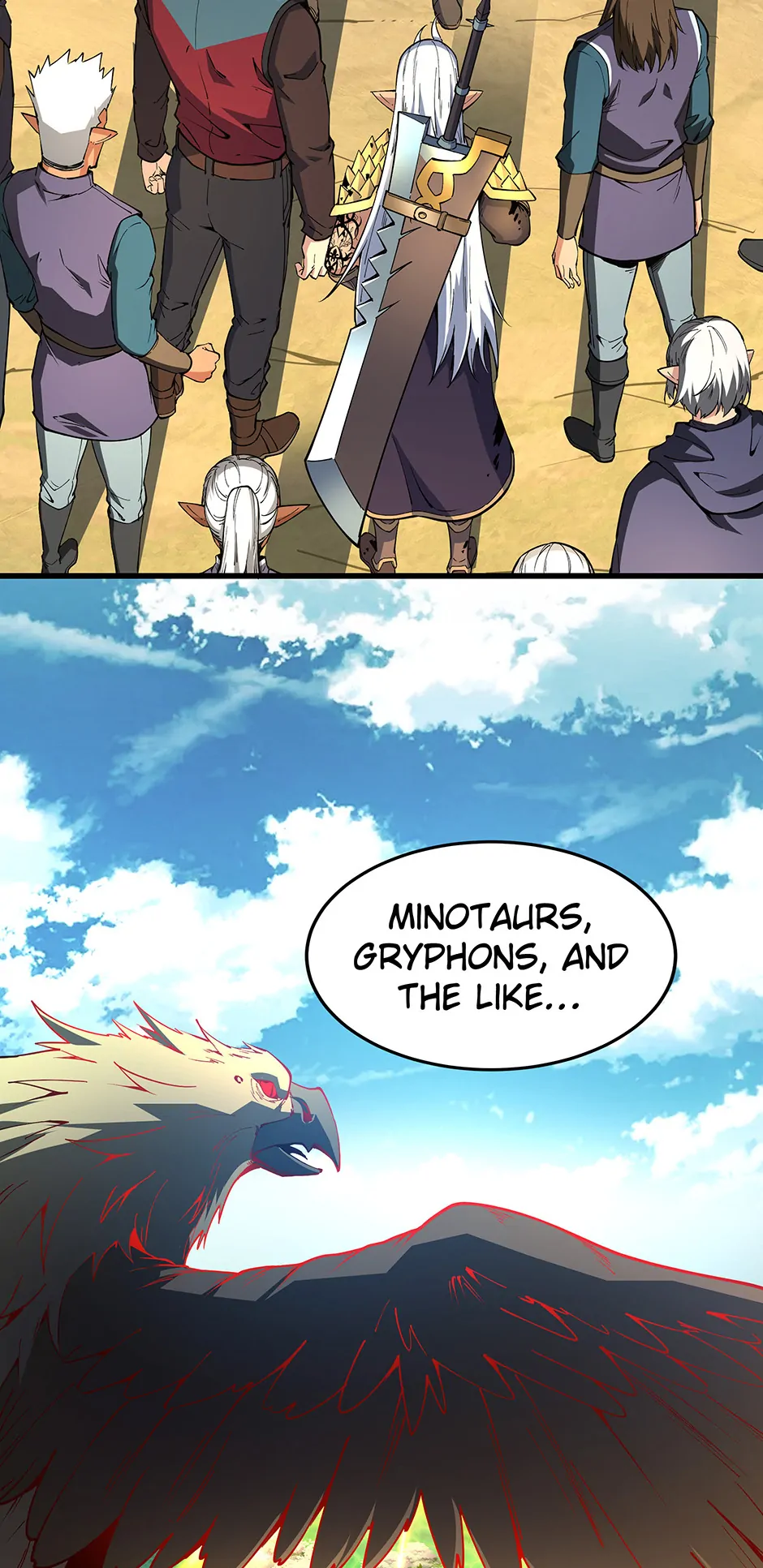 An Outcast In Another World Chapter 18 page 45