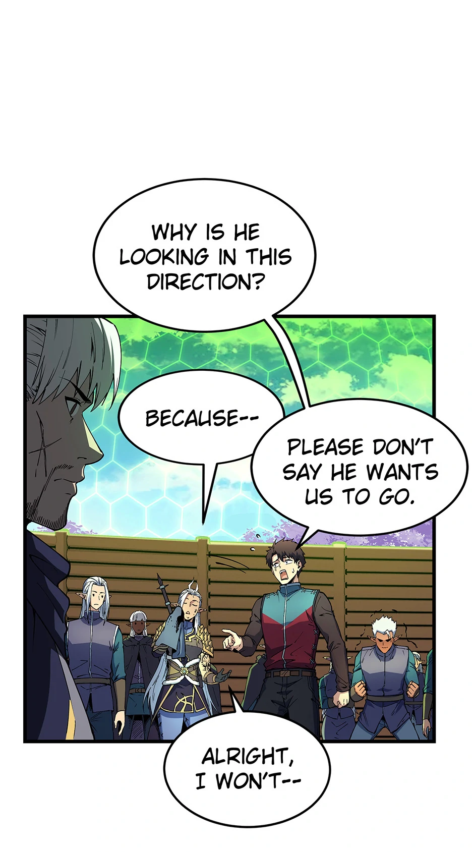 An Outcast In Another World Chapter 18 page 48