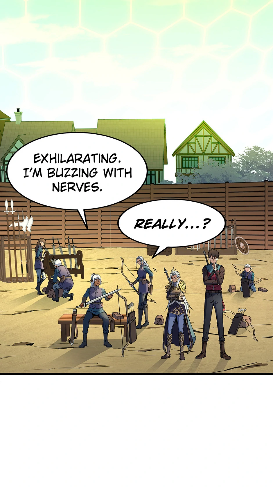An Outcast In Another World Chapter 18 page 51