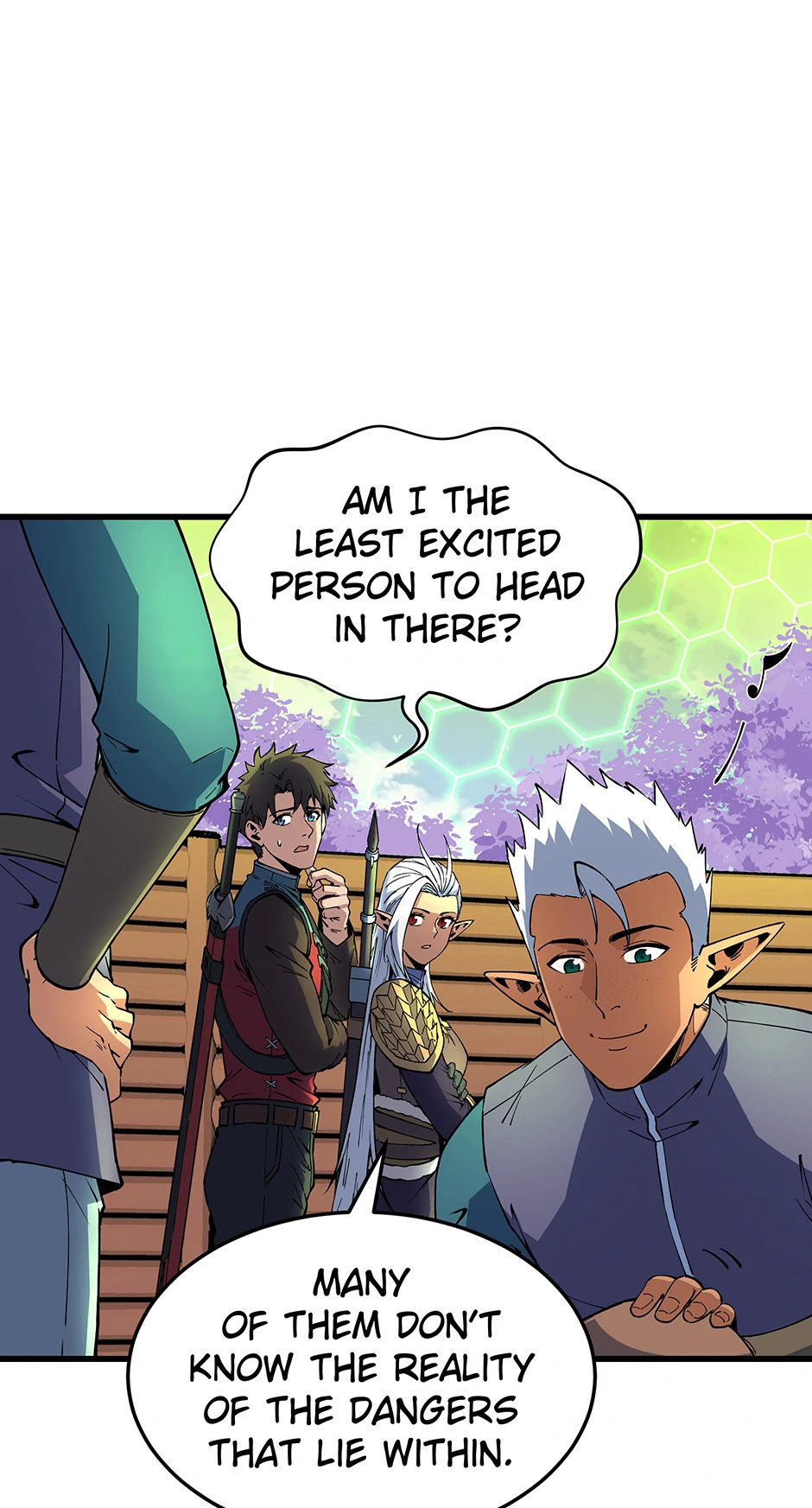 An Outcast In Another World Chapter 18 page 52