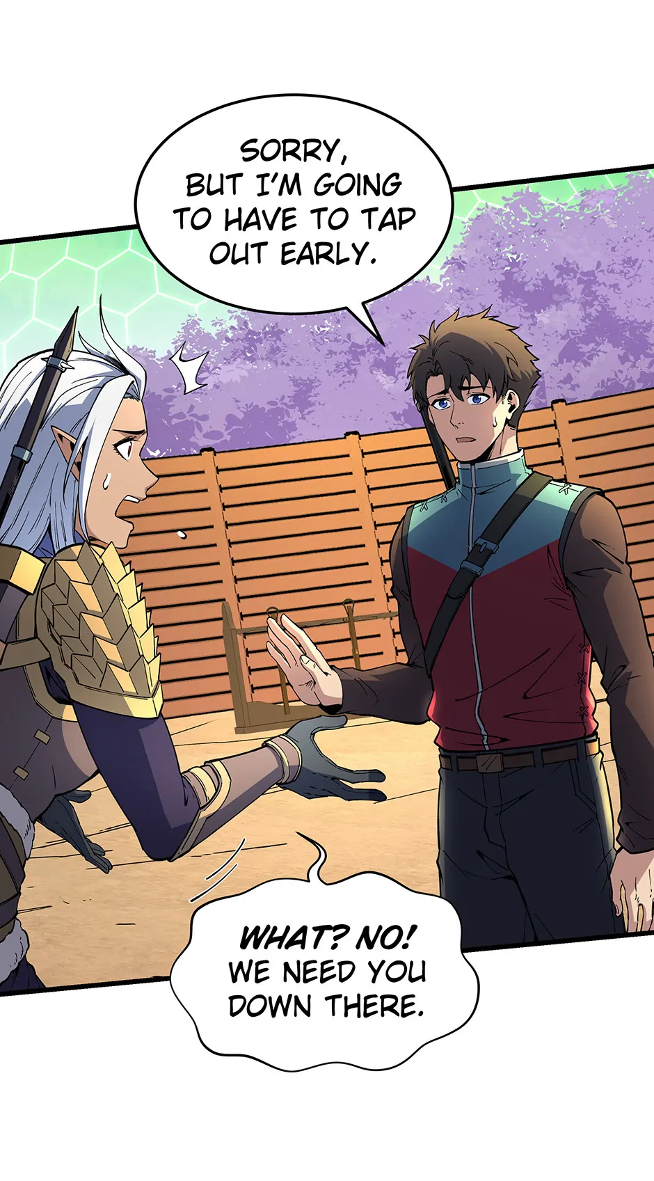 An Outcast In Another World Chapter 18 page 64