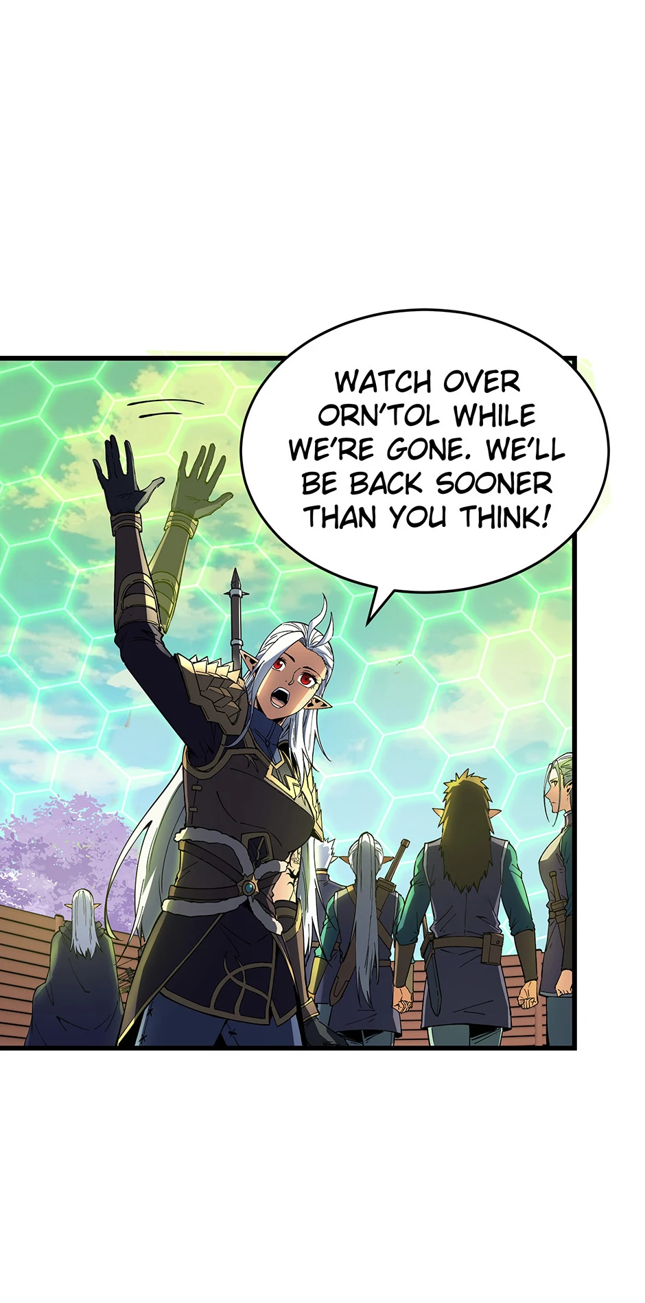 An Outcast In Another World Chapter 18 page 76