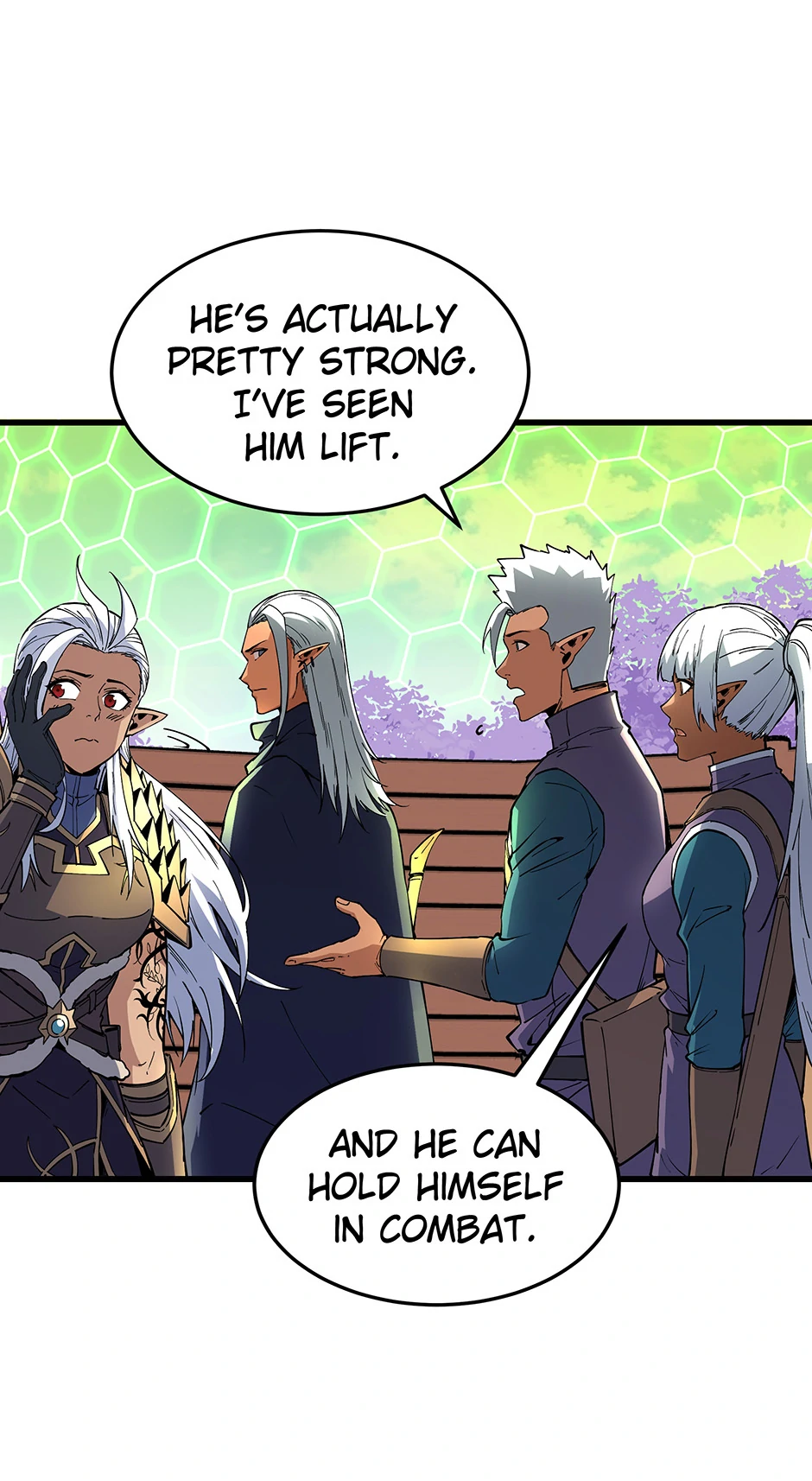 An Outcast In Another World Chapter 18 page 69