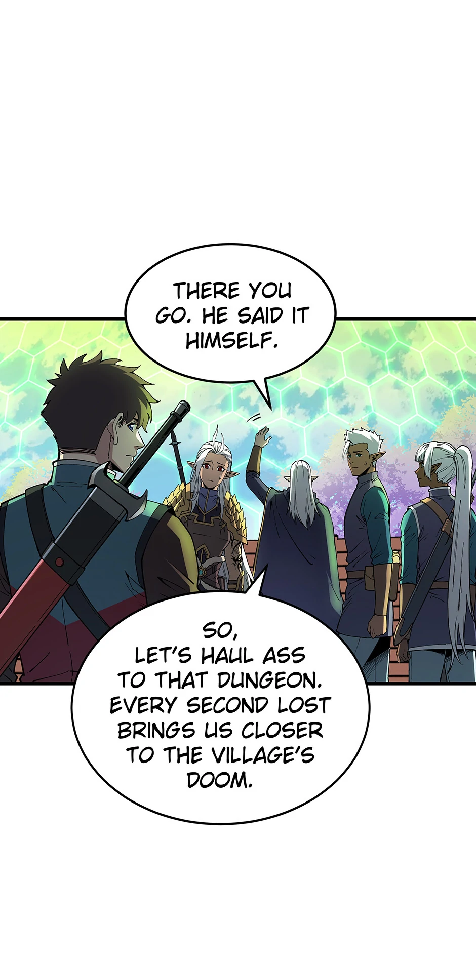 An Outcast In Another World Chapter 18 page 73