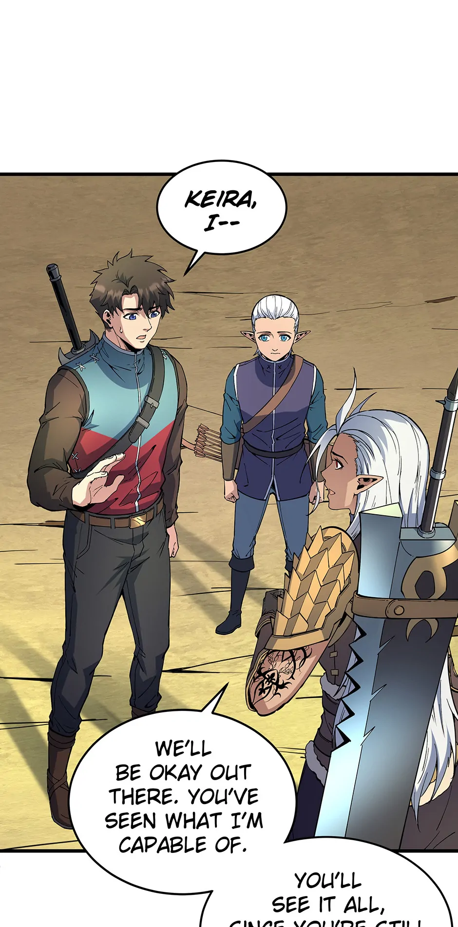 An Outcast In Another World Chapter 18 page 74