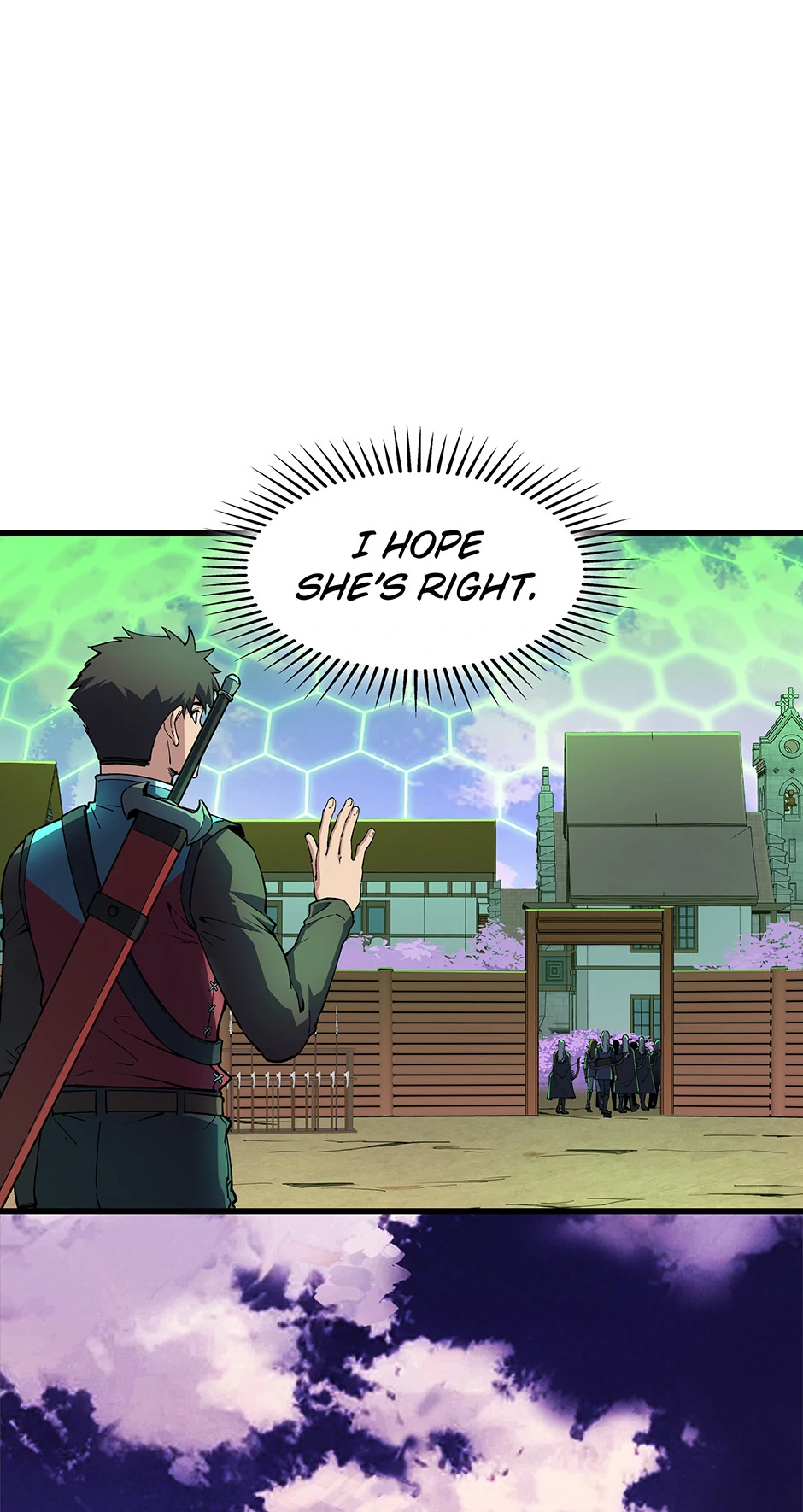 An Outcast In Another World Chapter 18 page 77
