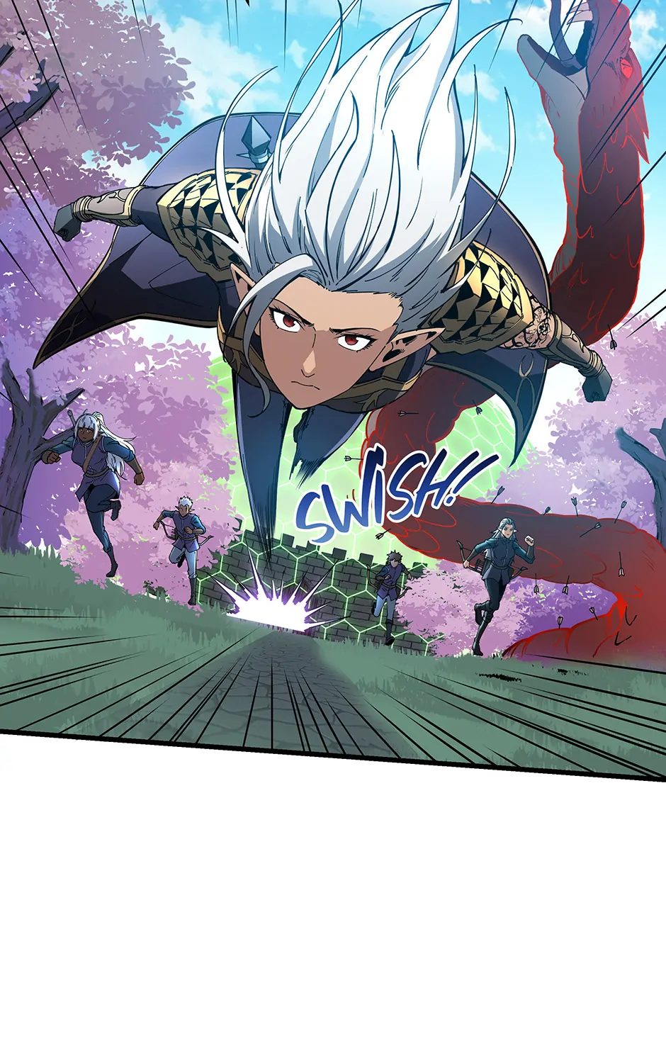 An Outcast In Another World Chapter 18 page 92