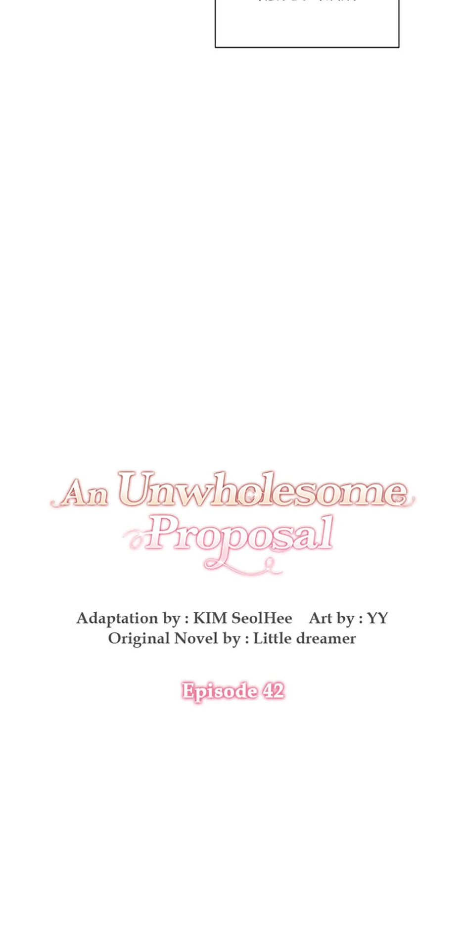 An Unwholesome Proposal Chapter 42 page 8