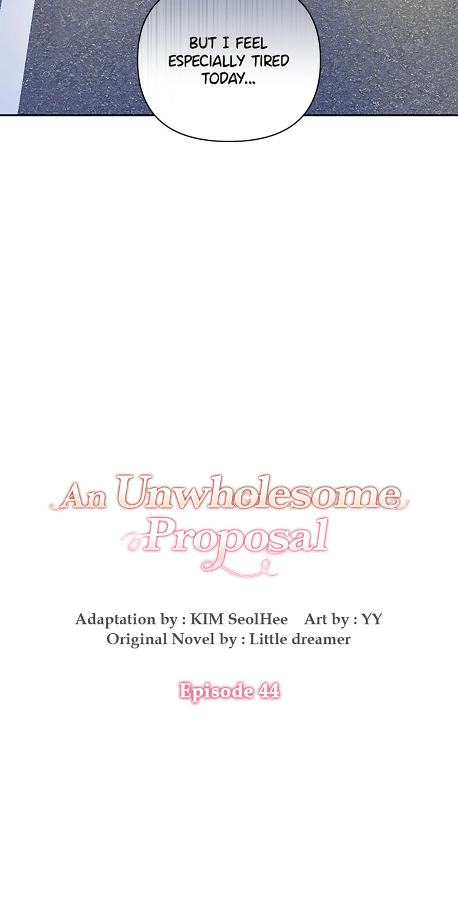 An Unwholesome Proposal Chapter 44 page 20