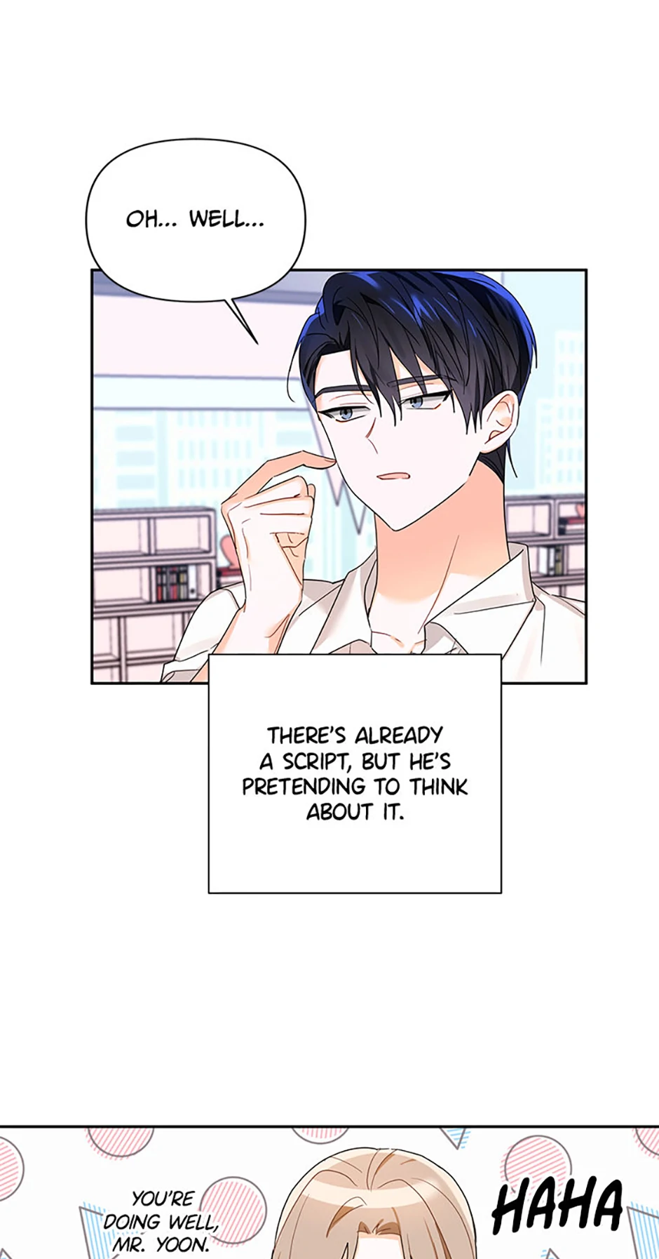 An Unwholesome Proposal Chapter 44 page 33