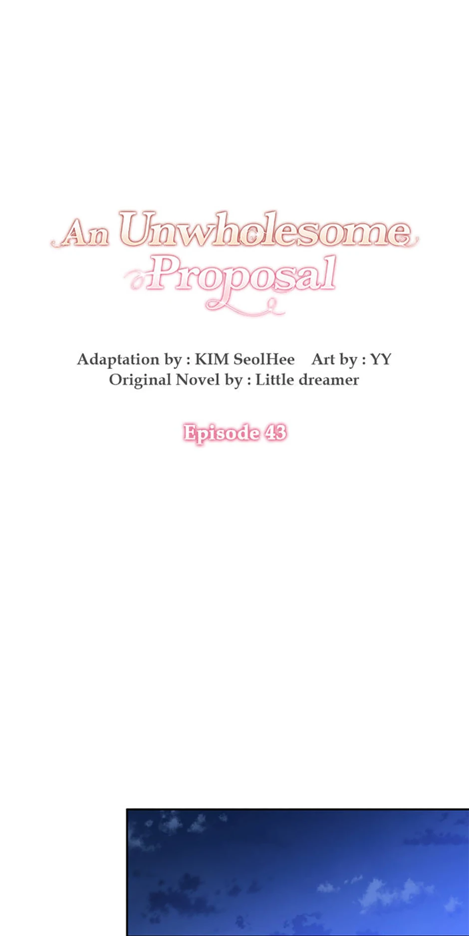 An Unwholesome Proposal Chapter 43 page 20