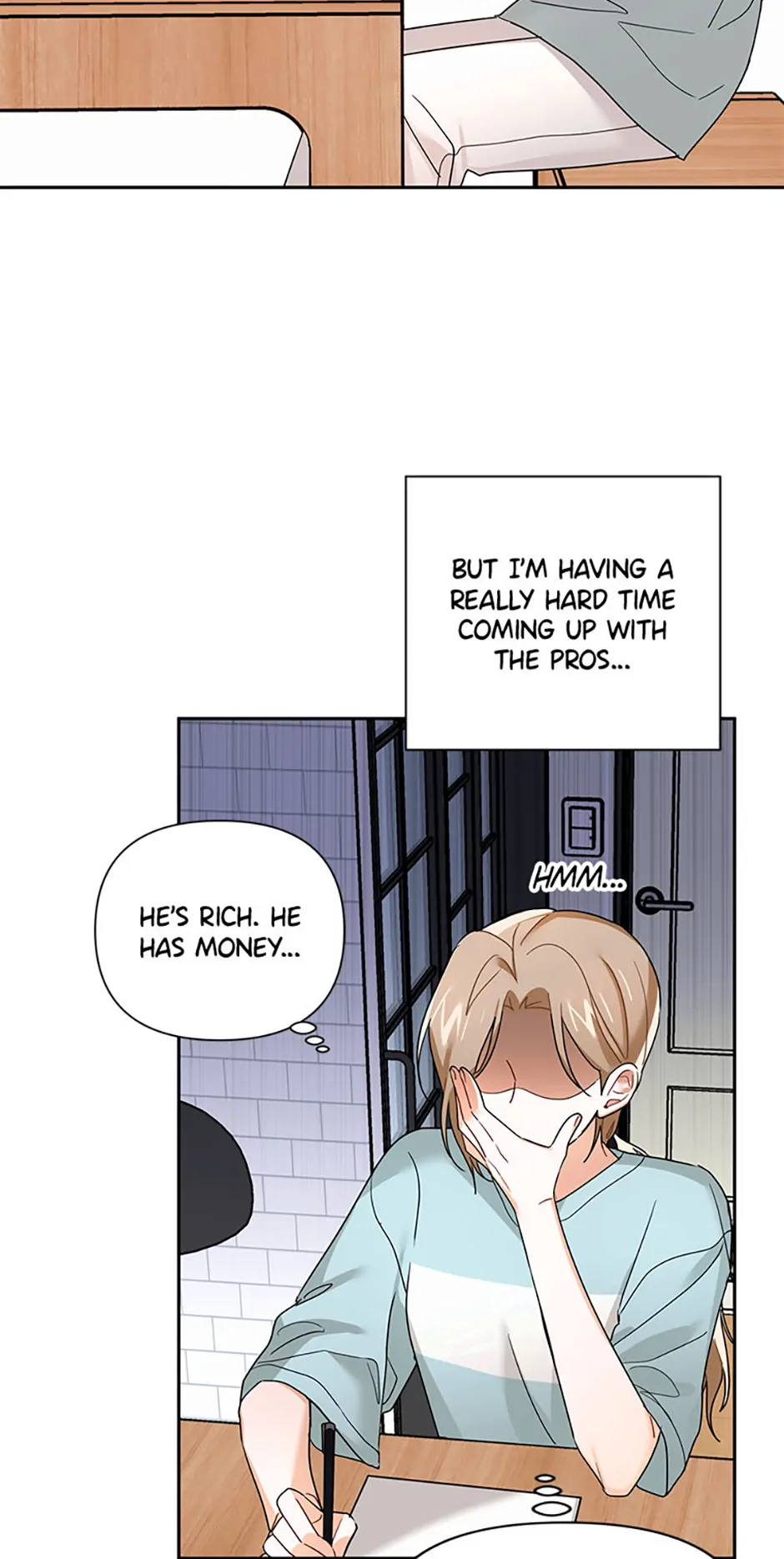 An Unwholesome Proposal Chapter 46 page 19