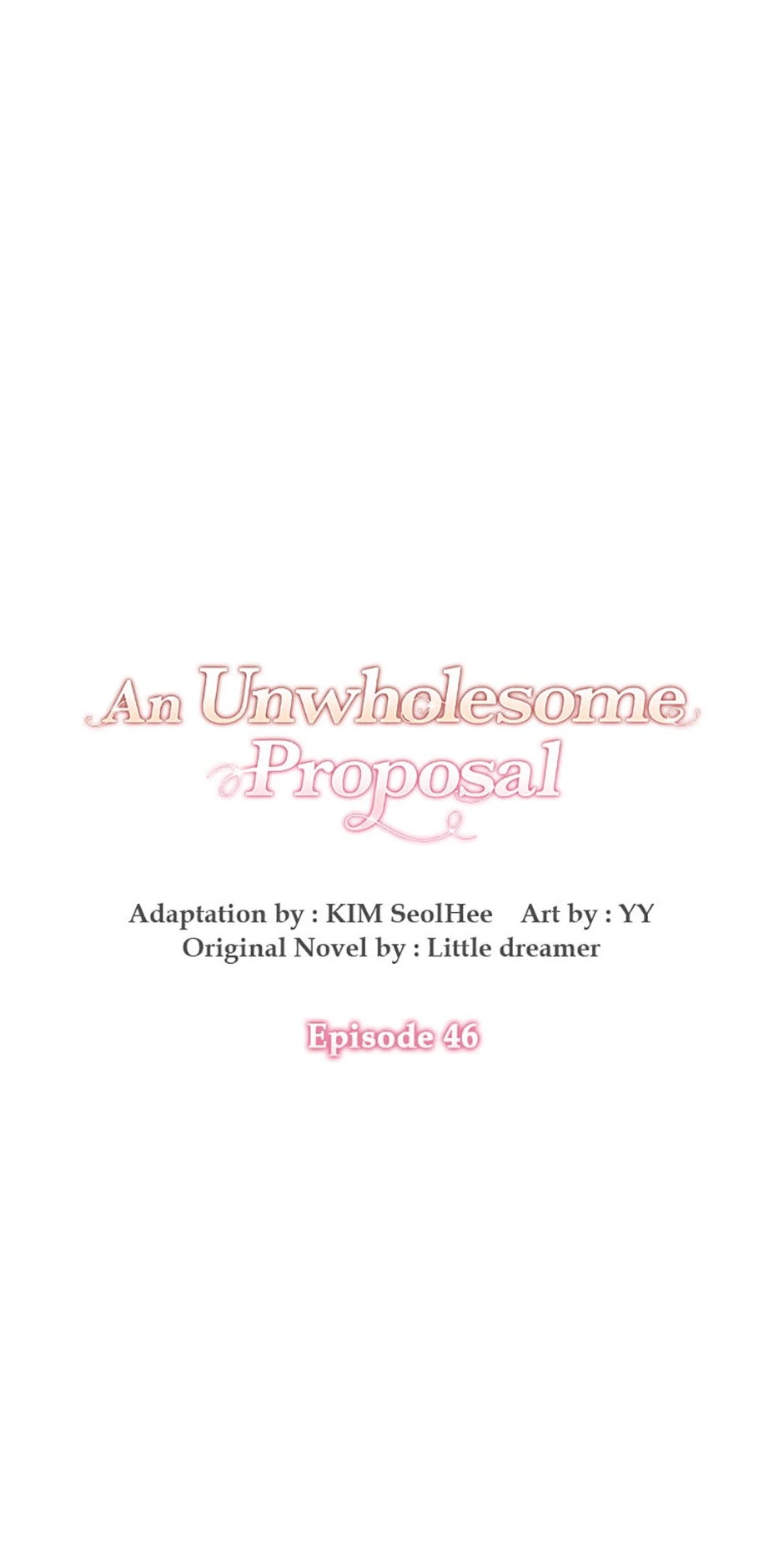 An Unwholesome Proposal Chapter 46 page 9