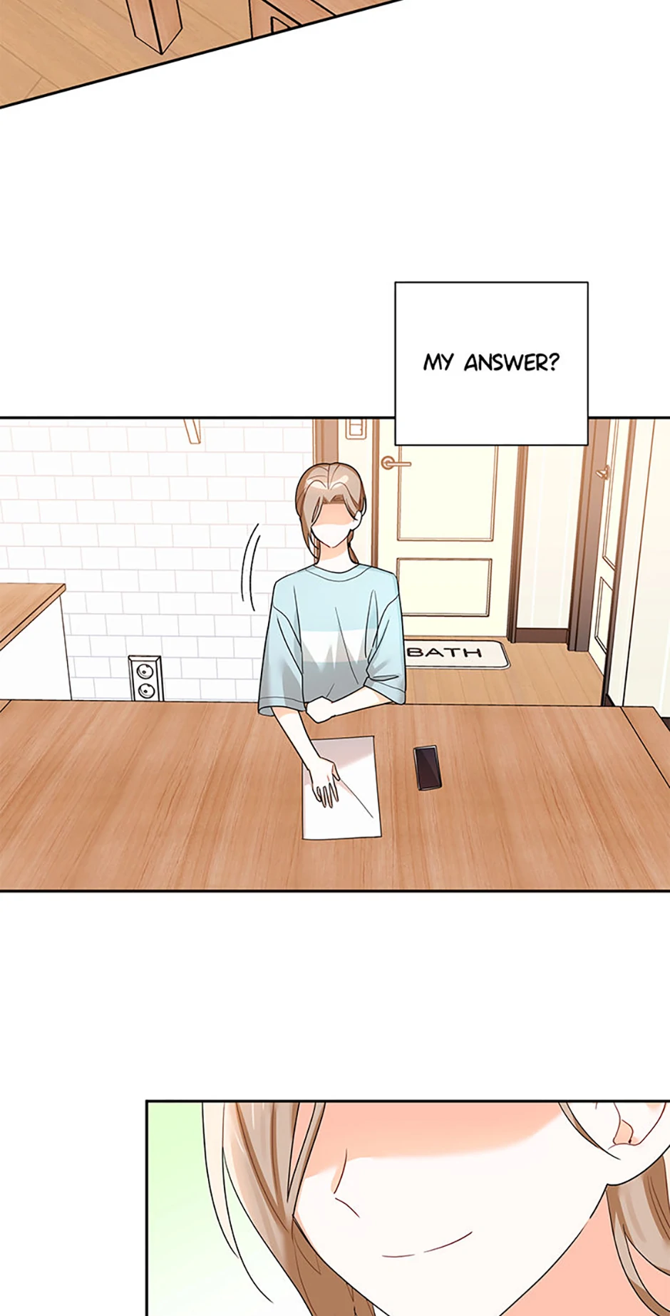 An Unwholesome Proposal Chapter 46 page 48