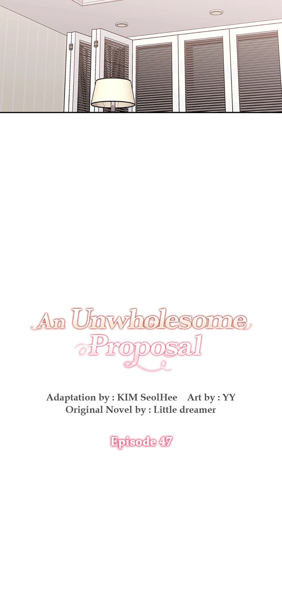 An Unwholesome Proposal Chapter 47 page 9