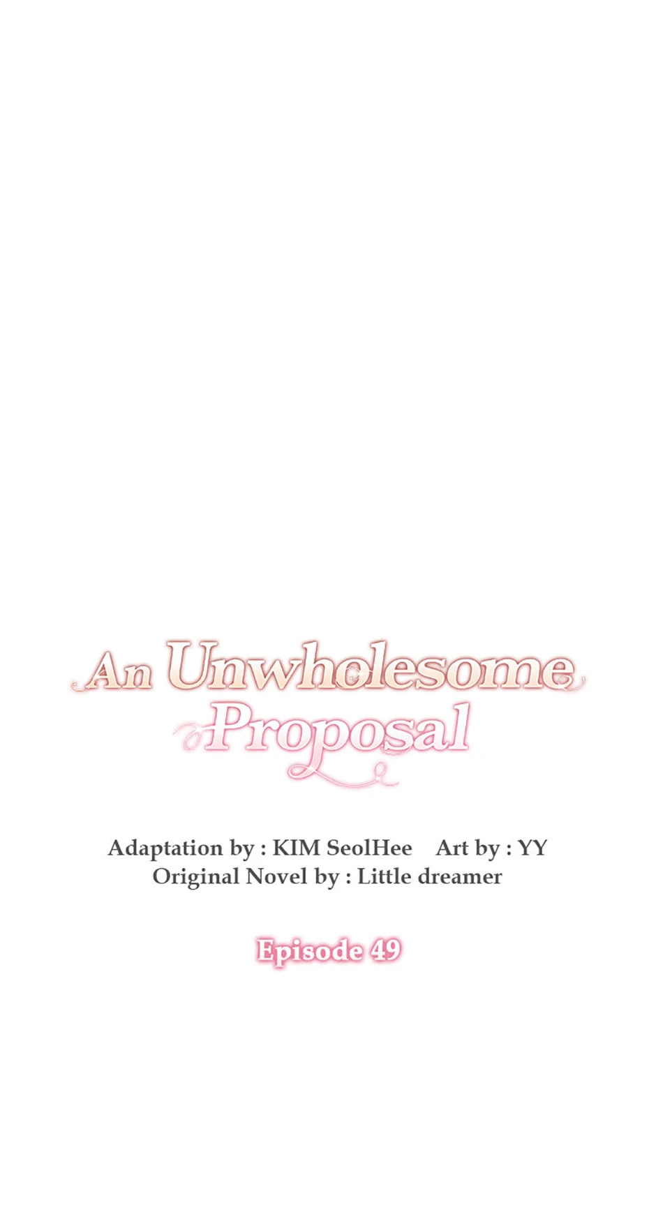 An Unwholesome Proposal Chapter 49 page 4