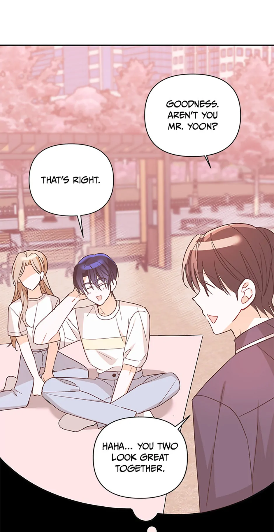 An Unwholesome Proposal Chapter 49 page 50